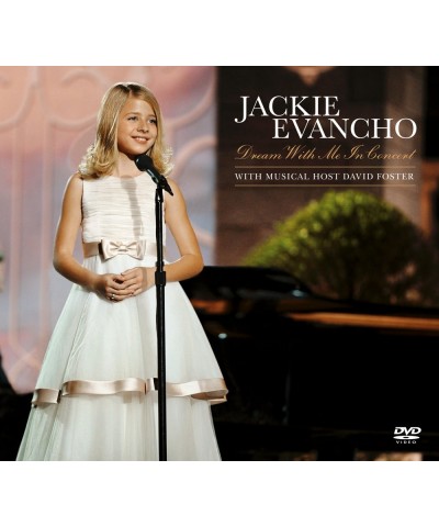 Jackie Evancho DREAM WITH ME IN CONCERT CD $3.60 CD