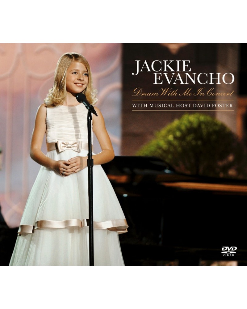 Jackie Evancho DREAM WITH ME IN CONCERT CD $3.60 CD