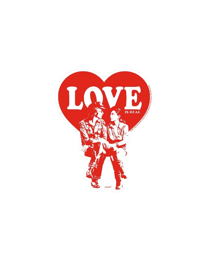 John Lennon Love Is Real Sticker $15.91 Accessories
