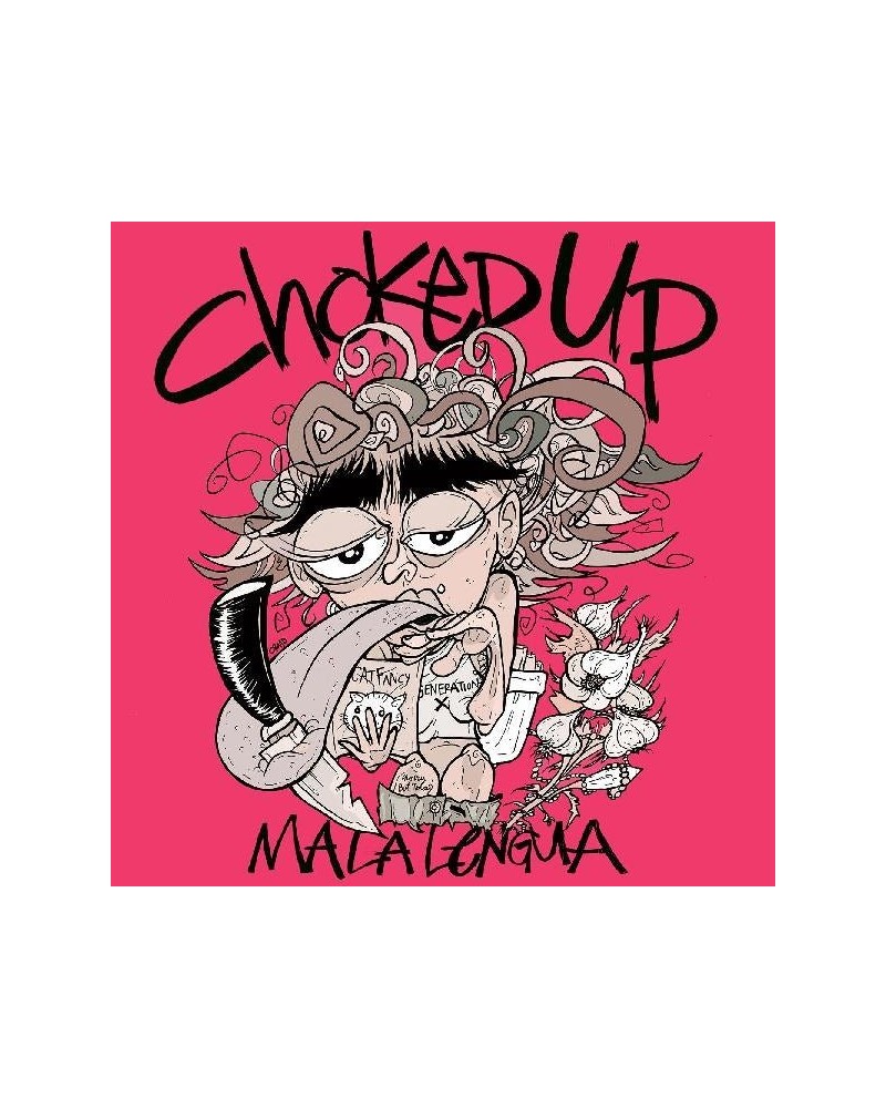 Choked Up MALA LENGUA (PINK VINYL) Vinyl Record $6.30 Vinyl