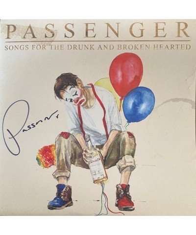 Passenger Songs For The Drunk & Broken Hearted (X) (2lp) Vinyl Record $23.06 Vinyl