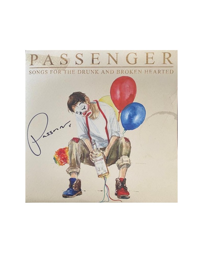Passenger Songs For The Drunk & Broken Hearted (X) (2lp) Vinyl Record $23.06 Vinyl