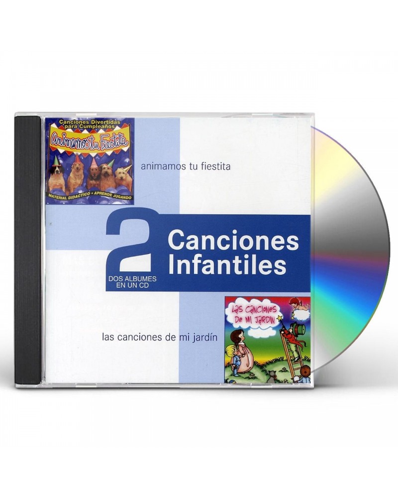 Canciones Infantiles CD $11.75 CD