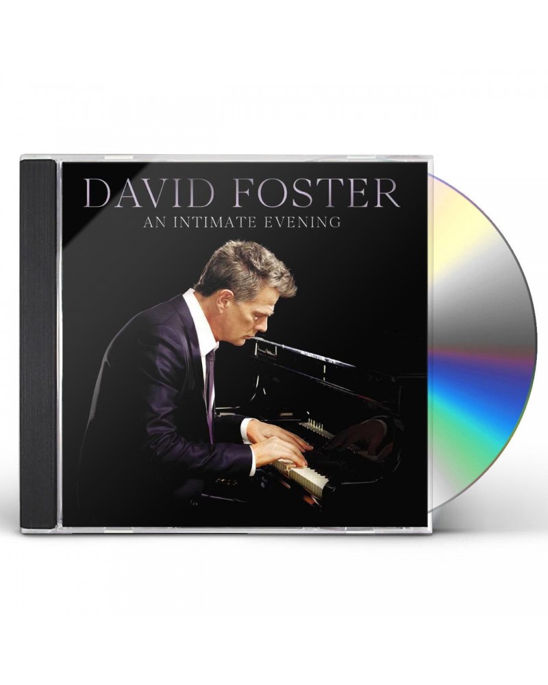 David Foster AN INTIMATE EVENING (LIVE AT THE ORPHEUM THEATRE LOS ANGELES / 2019) CD $12.77 CD