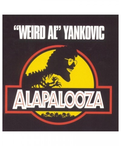 "Weird Al" Yankovic ALAPALOOZA CD $12.09 CD