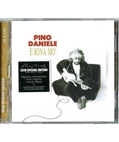 Pino Daniele E SONA MO (LIVE) Vinyl Record $20.37 Vinyl