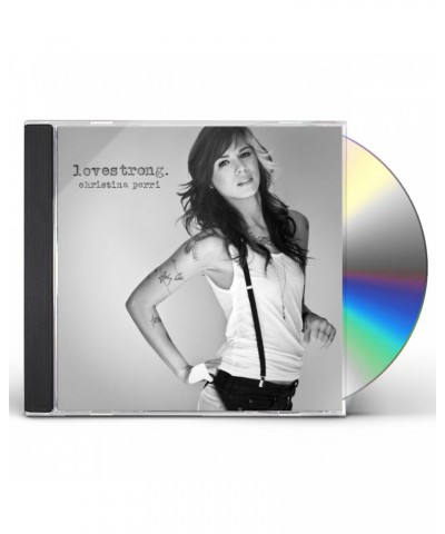 Christina Perri LOVESTRONG CD $8.40 CD