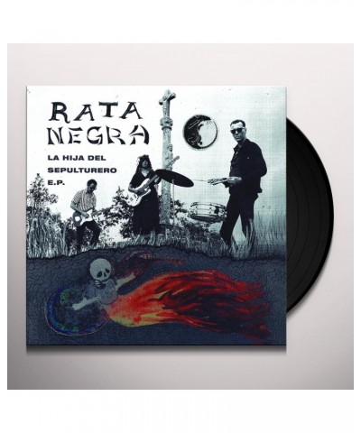 Rata Negra La hija del sepulturero ep Vinyl Record $7.09 Vinyl