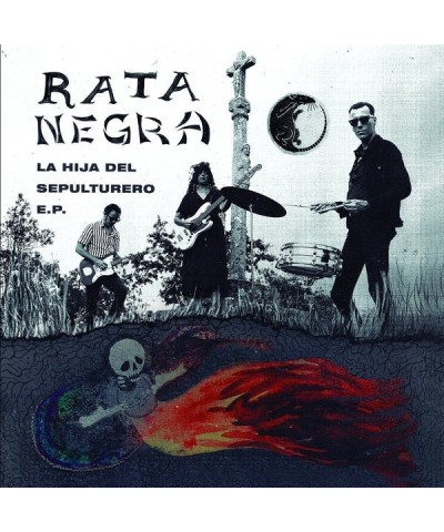 Rata Negra La hija del sepulturero ep Vinyl Record $7.09 Vinyl