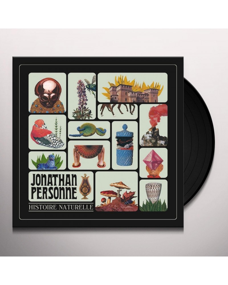 Jonathan Personne Histoire naturelle Vinyl Record $11.02 Vinyl