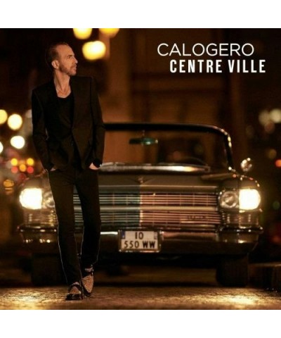 Calogero CENTRE-VILLE Vinyl Record $3.90 Vinyl