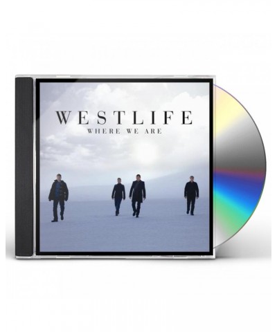 Westlife WHERE WE ARE CD $7.21 CD