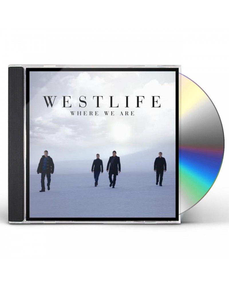 Westlife WHERE WE ARE CD $7.21 CD