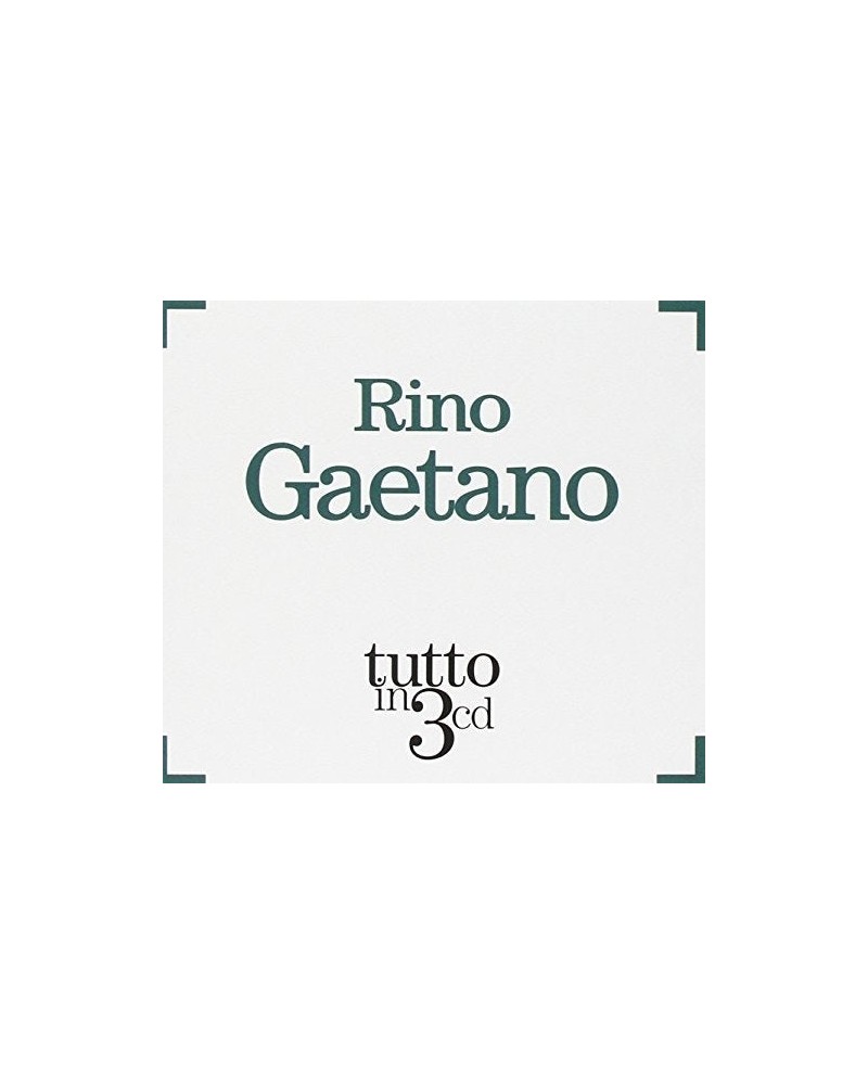 Rino Gaetano CD $25.52 CD