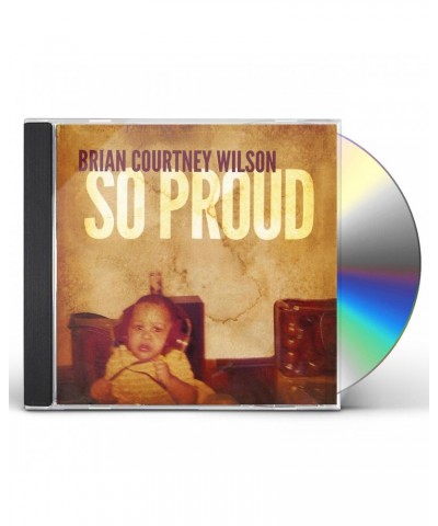Brian Courtney Wilson SO PROUD CD $12.12 CD