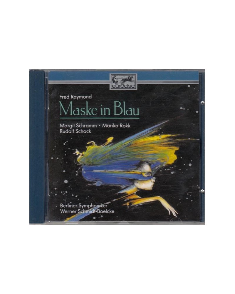 Various Artists RAYMOND FRED: 'MASKE IN BLAU'- EXCERPTS FROM THE OPERETTA. (MARGIT SCHRAMM MARIKA ROKK RUDOL CD $1.75 CD