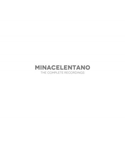MINACELENTANO THE COMPLETE RECORDINGS Vinyl Record $48.04 Vinyl