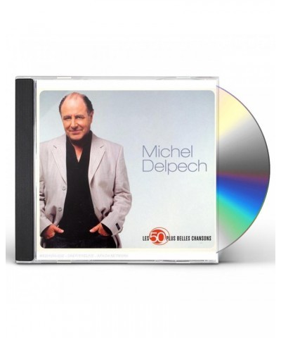 Michel Delpech LES 50 PLUS BELLES CHANSONS CD $15.21 CD