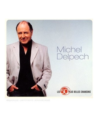 Michel Delpech LES 50 PLUS BELLES CHANSONS CD $15.21 CD