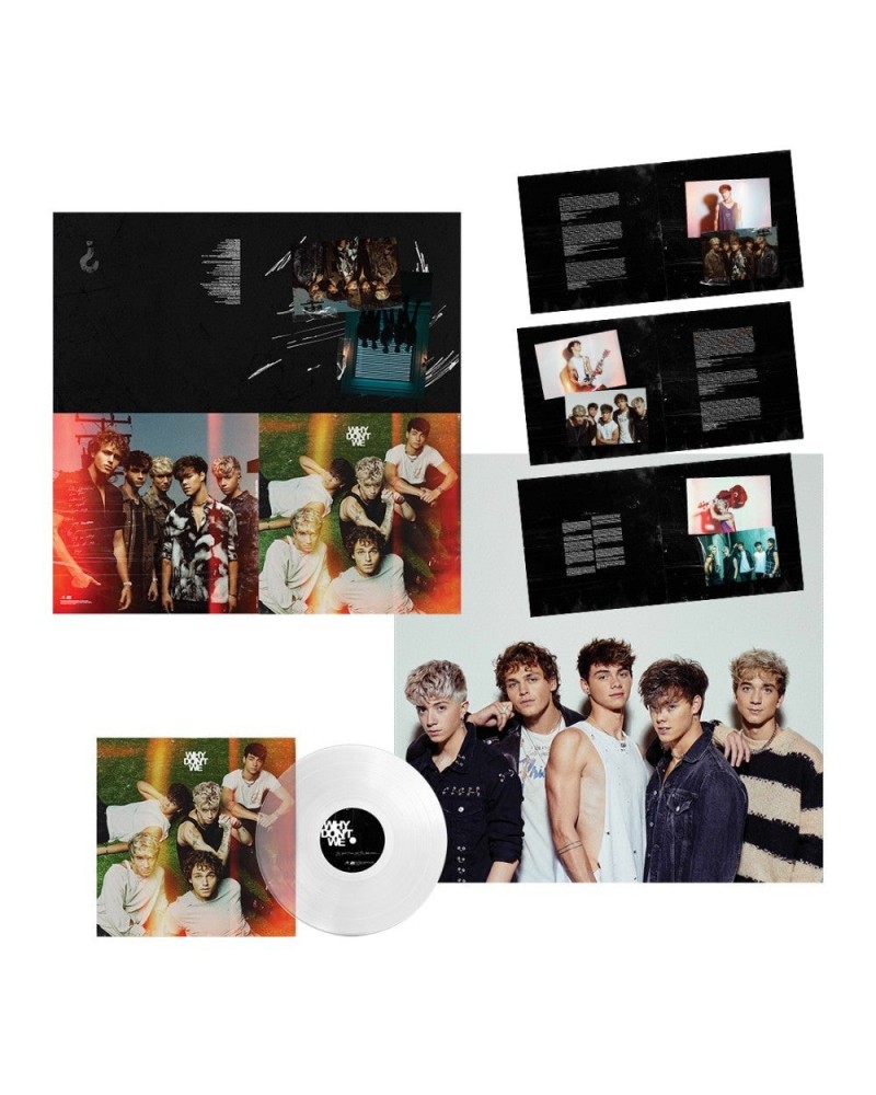 Why Don't We The Good Times and The Bad Ones (Exclusive Clear Vinyl) $6.09 Vinyl