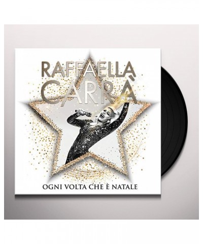 Raffaella Carrà OGNI VOLTA CHE E NATALE Vinyl Record $8.57 Vinyl