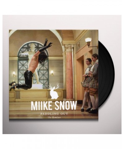 Miike Snow Paddling Out Vinyl Record $8.50 Vinyl