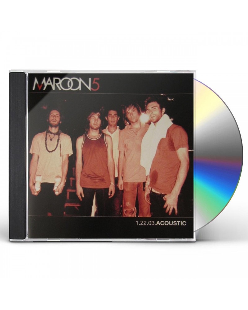 Maroon 5 1 22 03 ACOUSTIC (MSI MUSIC) CD $12.09 CD