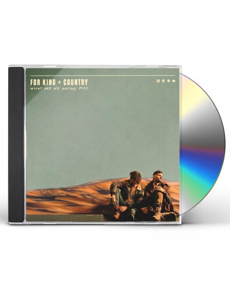 for KING & COUNTRY What Are We Waiting For? CD $16.50 CD
