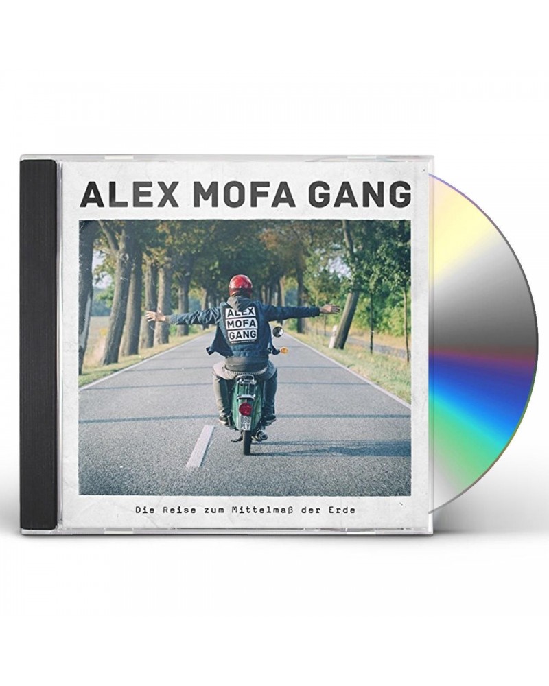 Alex Mofa Gang DIE REISE ZUM MITTELMAS DER ERDE CD $11.70 CD