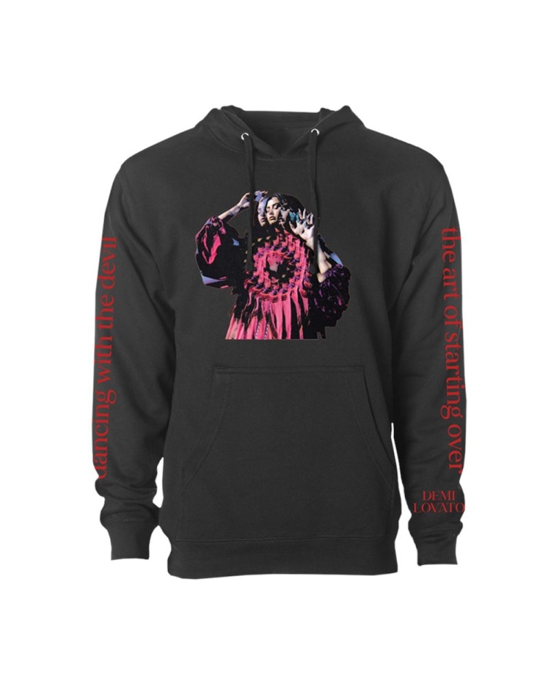 Demi Lovato Dancing With The Devil... The Art of Starting Over Hoodie II $10.80 Sweatshirts