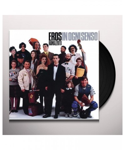 Eros Ramazzotti IN OGNI SENSO Vinyl Record $13.68 Vinyl