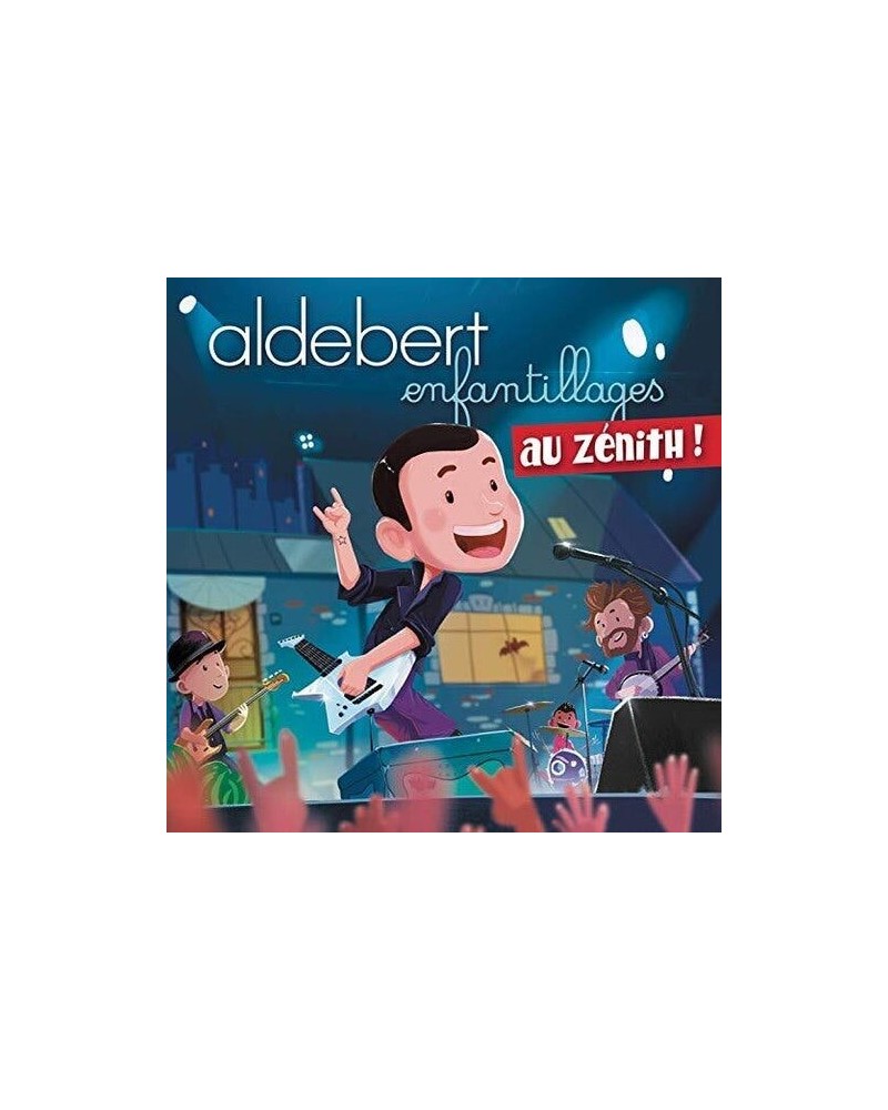Aldebert ENFANTILLAGES AU ZENITH Blu-ray $12.40 Videos