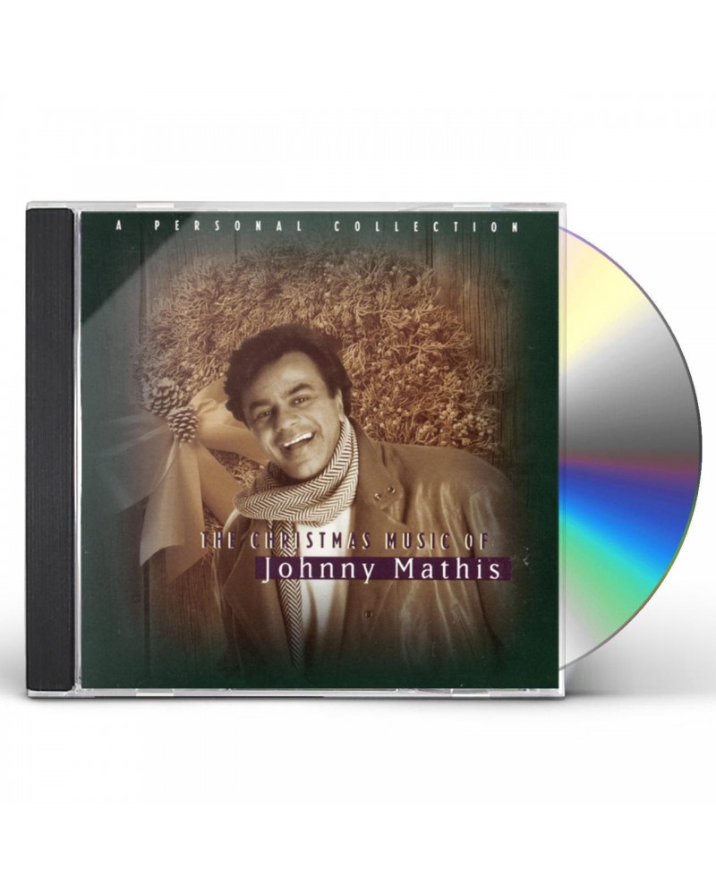 Johnny Mathis CHRISTMAS MUSIC: PERSONAL COLLECTION CD $8.35 CD
