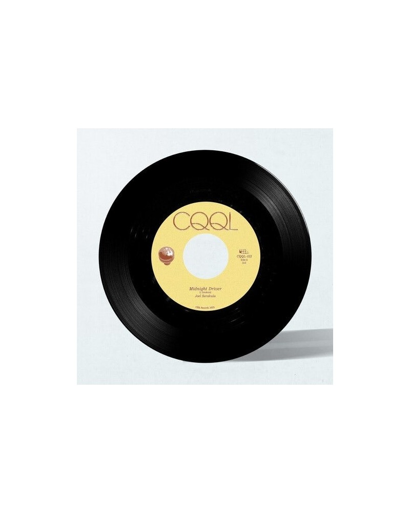 Joel Sarakula MIDNIGHT DRIVER B/W I'M STILL WINNING Vinyl Record $7.35 Vinyl
