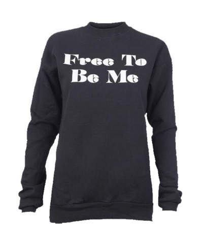 Francesca Battistelli Free To Be Me Sweatshirt $7.64 Sweatshirts