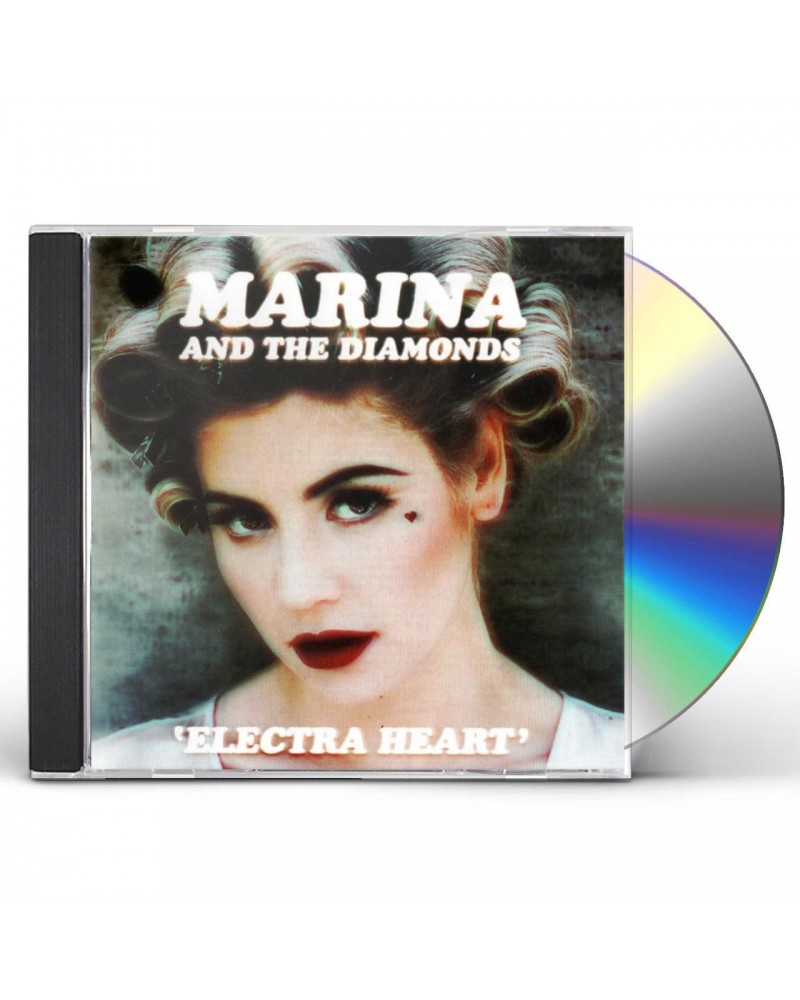 Marina and The Diamonds ELECTRA HEART CD $8.14 CD