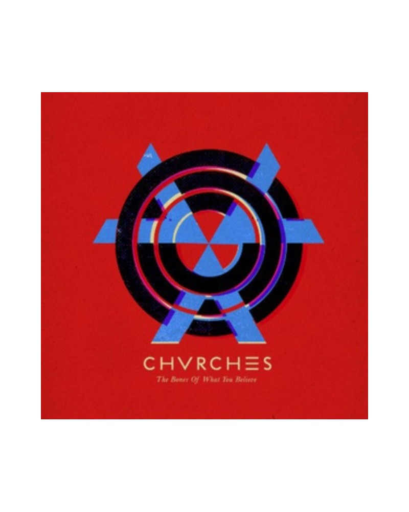 CHVRCHES LP Vinyl Record - The Bones Of What You Believe $12.74 Vinyl