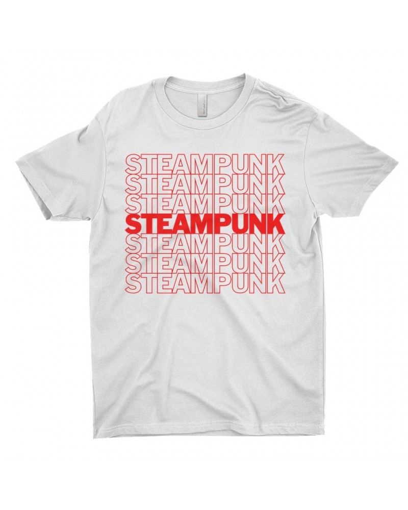 Music Life - Steampunk T-Shirt | Steampunk On Repeat Shirt $7.58 Shirts