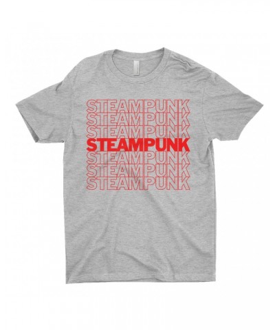 Music Life - Steampunk T-Shirt | Steampunk On Repeat Shirt $7.58 Shirts