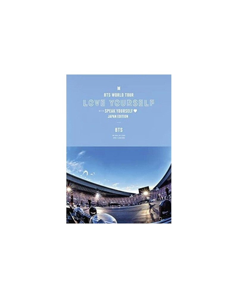 BTS WORLD TOUR LOVE YOURSELF: SPEAK YOURSELF Blu-ray $6.11 Videos