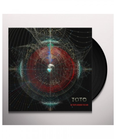 TOTO Greatest Hits: 40 Trips Around The Sun Vinyl Record $4.64 Vinyl