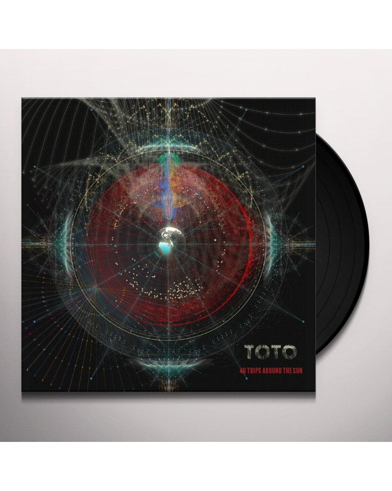 TOTO Greatest Hits: 40 Trips Around The Sun Vinyl Record $4.64 Vinyl