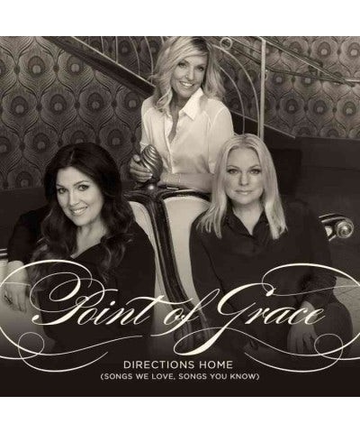 Point Of Grace Directions Home (Songs We Love Songs You Know) CD $12.86 CD