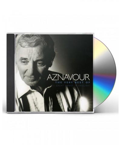 Charles Aznavour VERY BEST OF CD $24.36 CD
