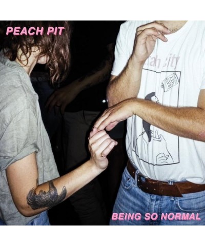 Peach Pit BEING SO NORMAL (X) Vinyl Record $21.28 Vinyl
