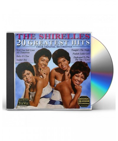 The Shirelles 20 GREATEST HITS CD $14.61 CD