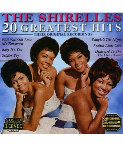 The Shirelles 20 GREATEST HITS CD $14.61 CD