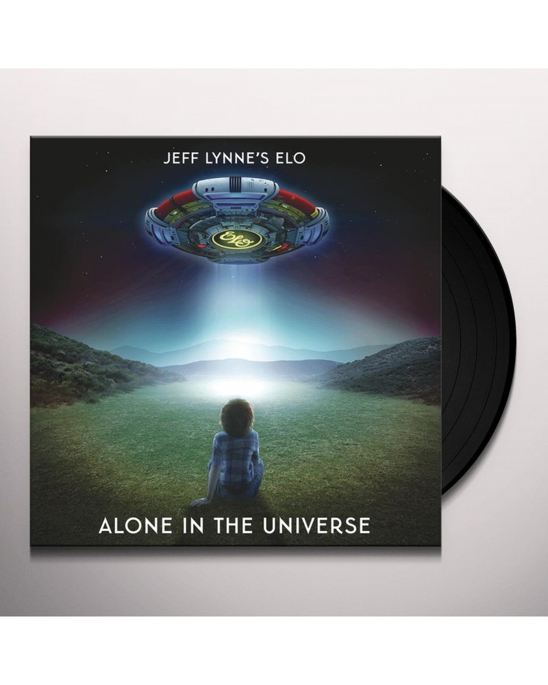 ELO (Electric Light Orchestra) ALONE IN THE UNIVERSE Vinyl Record $7.30 Vinyl