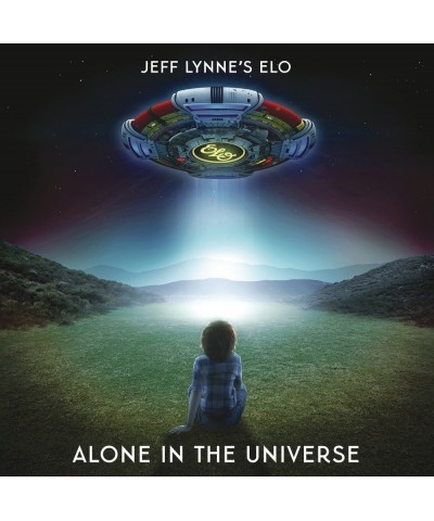 ELO (Electric Light Orchestra) ALONE IN THE UNIVERSE Vinyl Record $7.30 Vinyl
