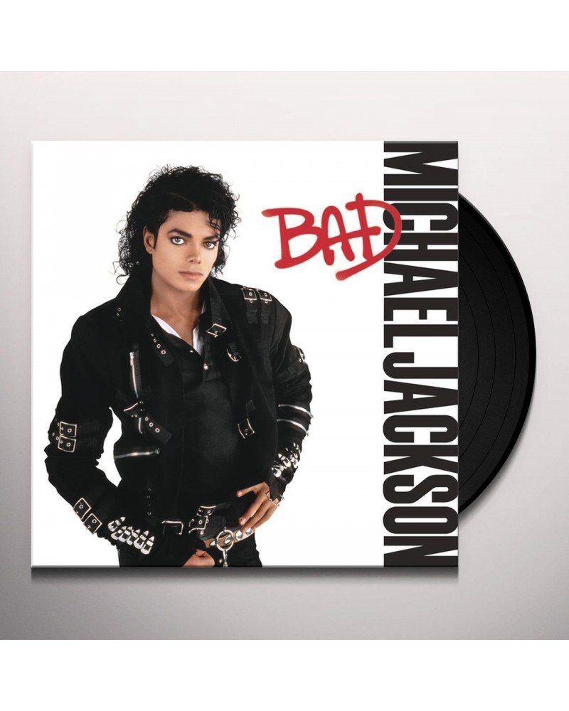 Michael Jackson Bad Vinyl Record $12.05 Vinyl
